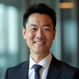 Professional photo of Michael Chen, Head of Commercial Development at Maxbanka Construction Group, focusing on innovative commercial builds.